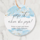 Search for pop when she pops Enjoy a toast