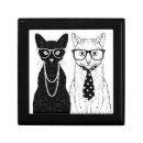 Search for tie gift boxes Dressed animal