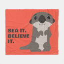 Search for otter fleece blankets Pixar animation studios