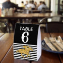 Search for gold table cards Black and white