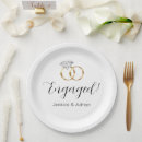 Search for engagement plates Calligraphy