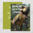 Search for dinosaur birthday cards Kids