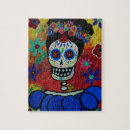 Search for day of the dead puzzles Los
