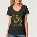 Search for turning 50 tshirts Fifty and fabulous