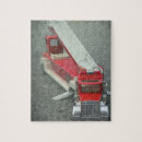 Search for vintage truck puzzles Red