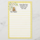 Search for bee stationery paper Yellow