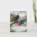 Search for eagle thank you cards Patriotic