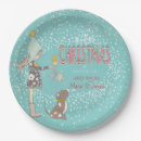 Search for dog christmas plates Party