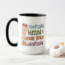 Search for autumn mugs Pumpkin spice