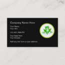 Search for frog business cards Cute
