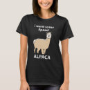 Search for alpaca tshirts Fun