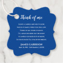 Search for candle favor tags In loving memory