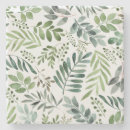 Search for floral coasters Leaves