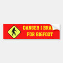 Search for bigfoot bumper stickers Gone