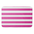 Search for hot pink bath mats Stripes