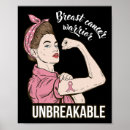 Search for breast cancer posters Pink ribb