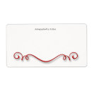 Search for signing bookplates Autographed