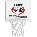 Search for dogs mini basketball hoops Dog lover