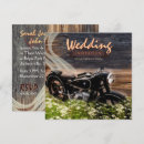 Search for biker invitations Vintage