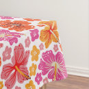 Search for pink floral tablecloths Pattern