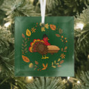 Search for thanksgiving turkey ornaments Cartoon