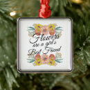 Search for flower girl ornaments Best friends
