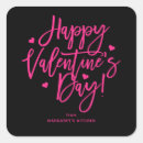 Search for happy valentines day stickers Pink