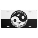 Search for music license plates Modern