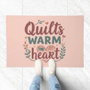 Search for quilt doormats For her