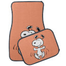 Search for strip car floor mats Snoopy