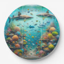 Search for shark paper plates Coral