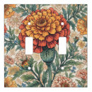 Search for floral light switch covers Victorian