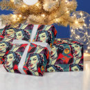 Search for vampire wrapping paper Halloween