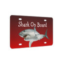 Search for sharks license plates Cool