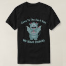 Search for come to the dark side tshirts Evil