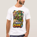 Search for clue tshirts Cartoon