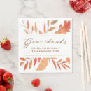 Search for thanksgiving napkins Rustic