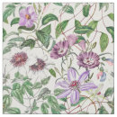 Search for lilac flowers fabric Vintage