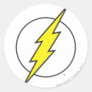 Search for the flash lightning bolt stickers West