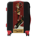 Search for batman luggage Harley quinn