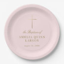 Search for baptism plates Elegant