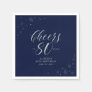 Search for silver napkins Typography