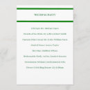 Search for border wedding programs Calligraphy