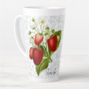 Search for strawberry mugs Red