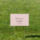 Search for bridal shower outdoor signs Blush pink