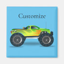 Search for 4x4 magnets Monster truck