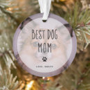 Search for black and white dog ornaments Simple