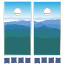 Search for mountains cornhole sets Lake life
