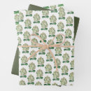 Search for shamrock wrapping paper Watercolor