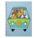 Search for scooby doo notebooks Cartoon character
